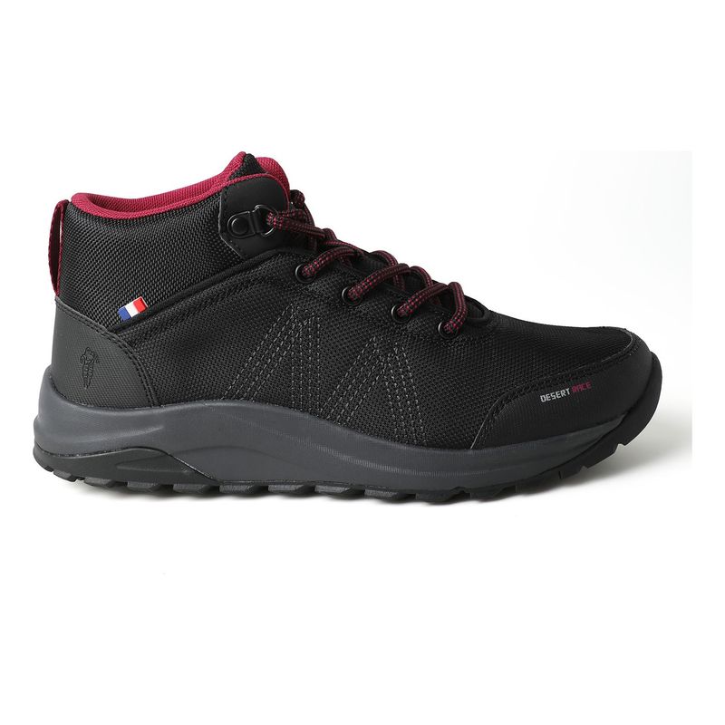 MICHELIN FOOTWEAR - Botín Caña Alta Negro y Purpura Mujer Michelin Dr37