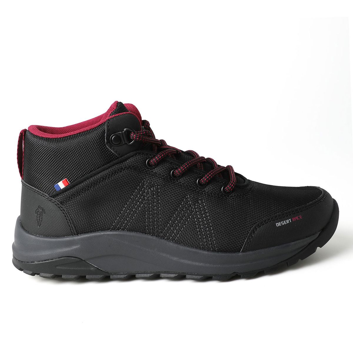 MICHELIN FOOTWEAR - Zapatilla Botín Senderismo Mujer Negro Lila Michelin Dr37