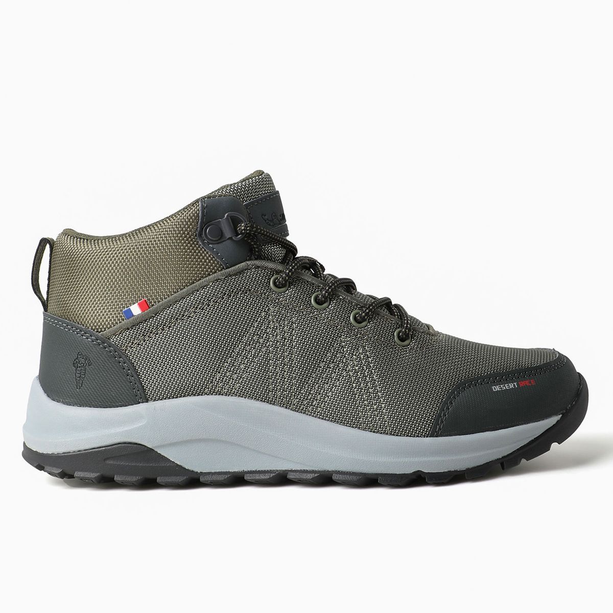 MICHELIN FOOTWEAR - Zapatilla Botín Hiking Senderismo Mujer Verde Michelin Dr37