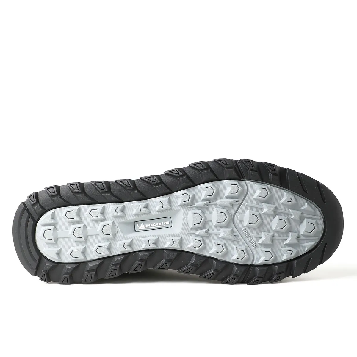 MICHELIN FOOTWEAR - Zapatilla Botín Hiking Senderismo Mujer Verde Michelin Dr37