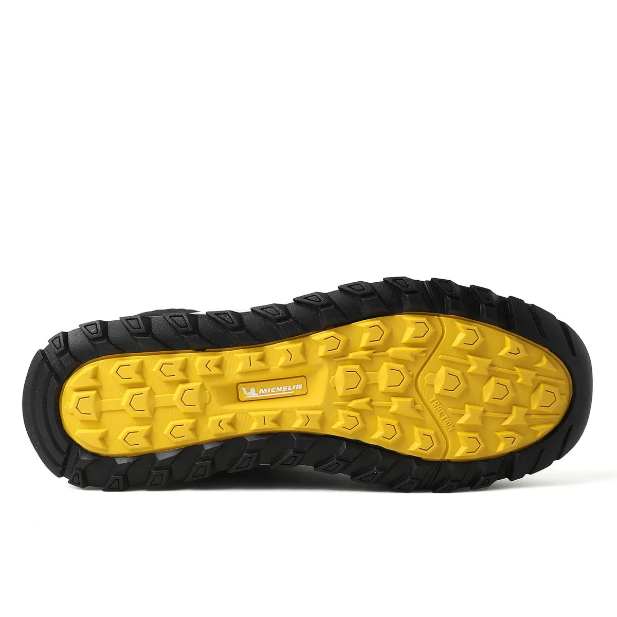 MICHELIN FOOTWEAR - Botín Outdoor Waterproof Caña Alta Hombre Azul Michelin Dr39