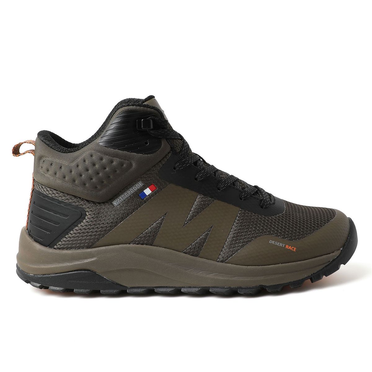 MICHELIN FOOTWEAR - Botín Zapatilla Impermeable Hombre Kaki Michelin Dr39