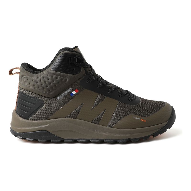MICHELIN FOOTWEAR - Botín Outdoor Impermeable Cañaalta Hombre Kaki Michelin Dr39