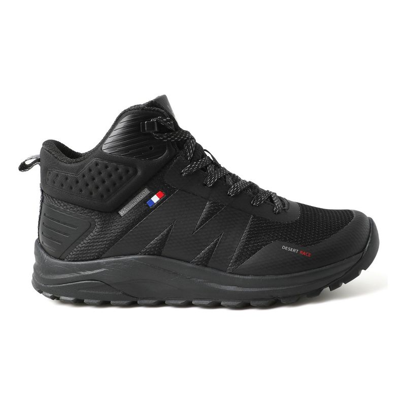 MICHELIN FOOTWEAR - Botín Outdoor Impermeable Alta Hombre Negro Michelin Dr39
