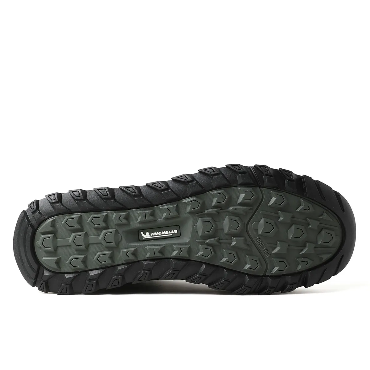 MICHELIN FOOTWEAR - Botín Zapatilla Impermeable Hombre Negro Michelin Dr39