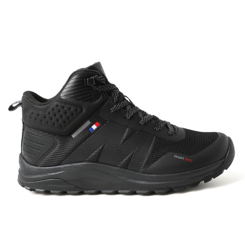 MICHELIN FOOTWEAR - Botín Outdoor Impermeable Alta Hombre Negro Michelin Dr39