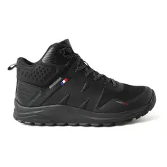 MICHELIN FOOTWEAR - Botín Outdoor Impermeable Alta Hombre Negro Michelin Dr39