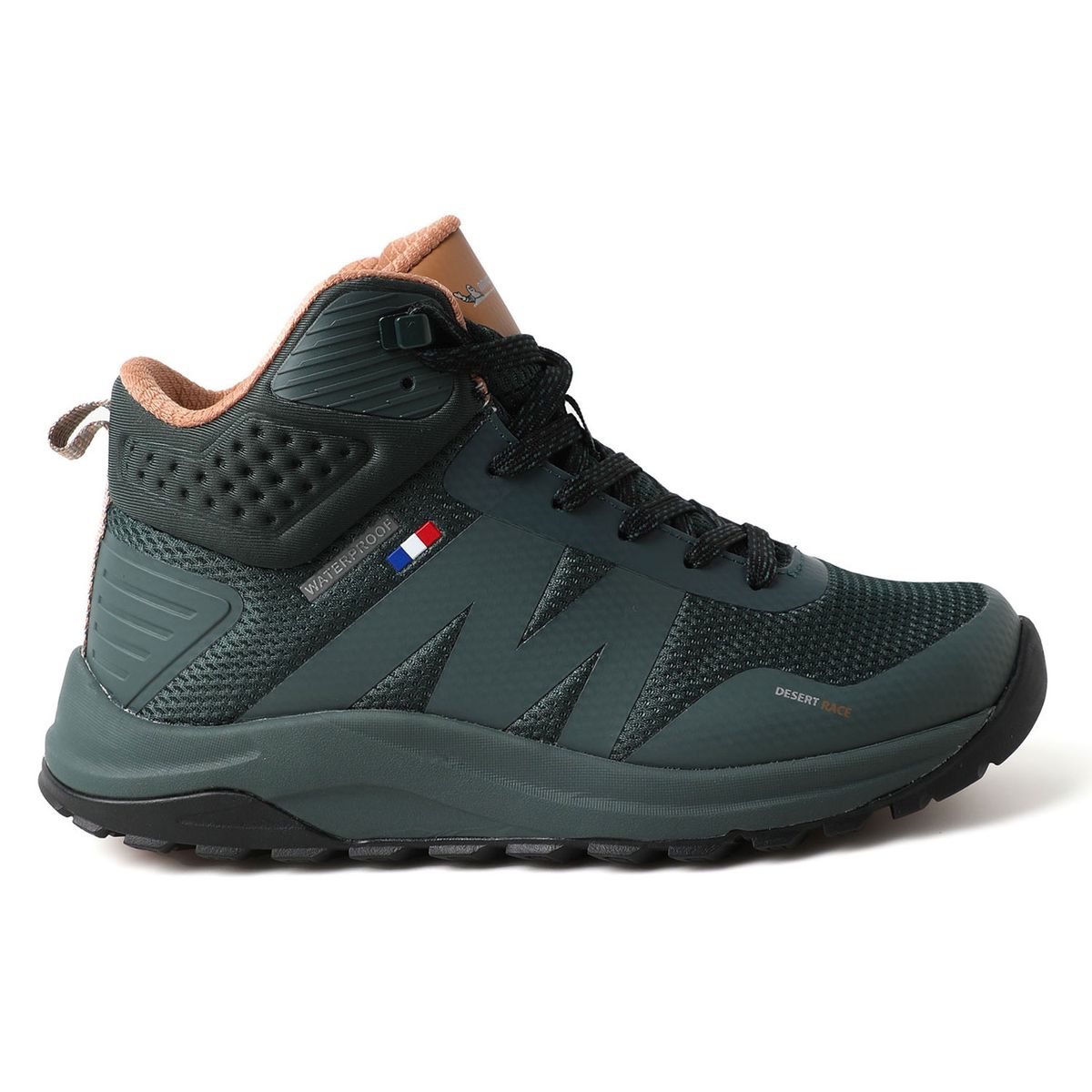 MICHELIN FOOTWEAR - Botín Zapatilla Impermeable Mujer Verde Michelin Dr39