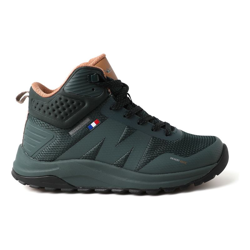 MICHELIN FOOTWEAR - Botín Outdoor Impermeable Cañaalta Mujer Verde Michelin Dr39