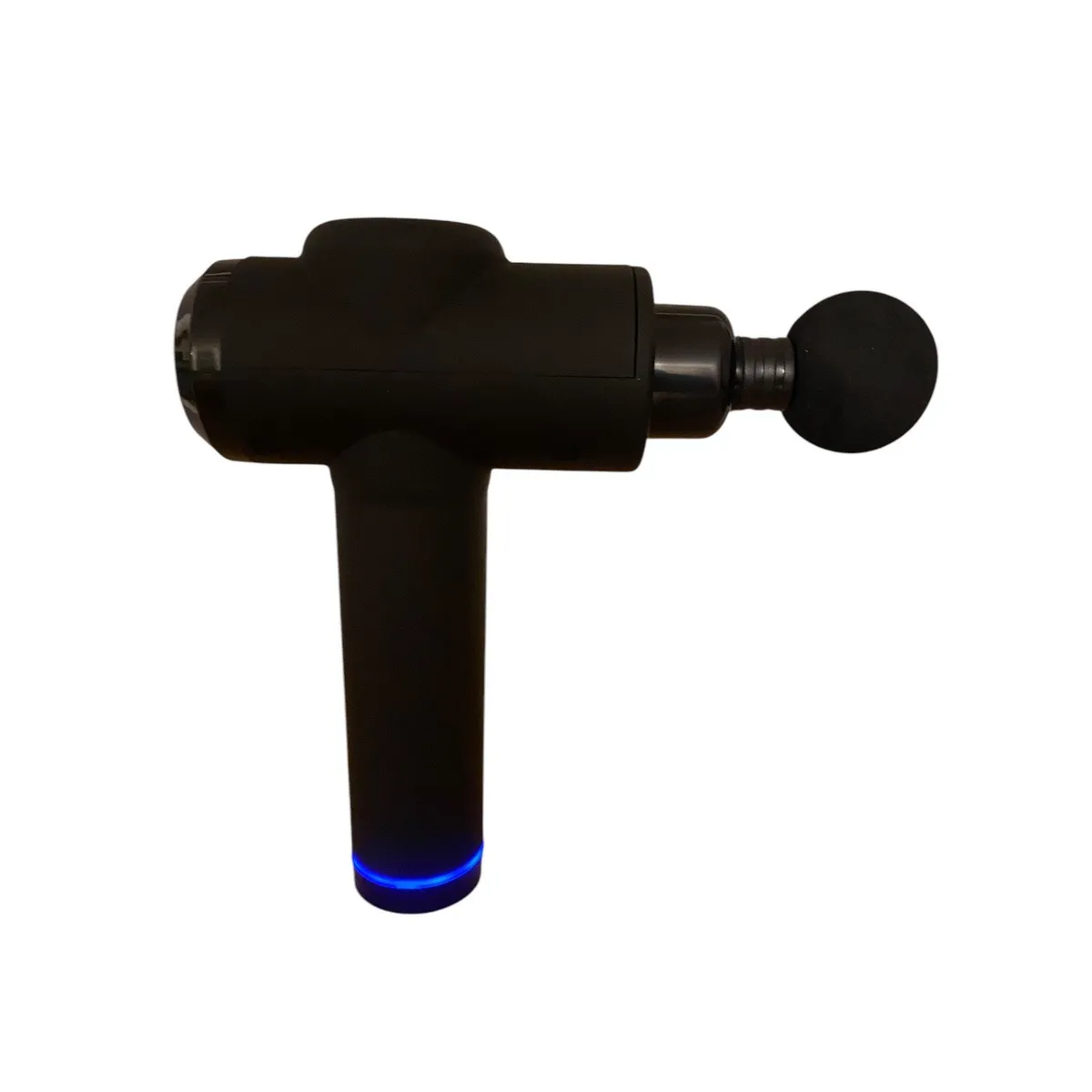 HOMECONNECT - Pistola de Masaje profesional  con 30 Niveles Pantalla LCD.