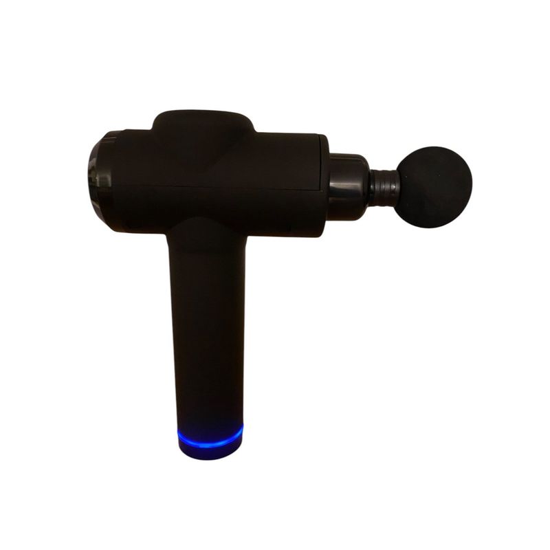 HOMECONNECT - Pistola Masaje Masajeadora Muscular con 30 Niveles Pantalla LCD.