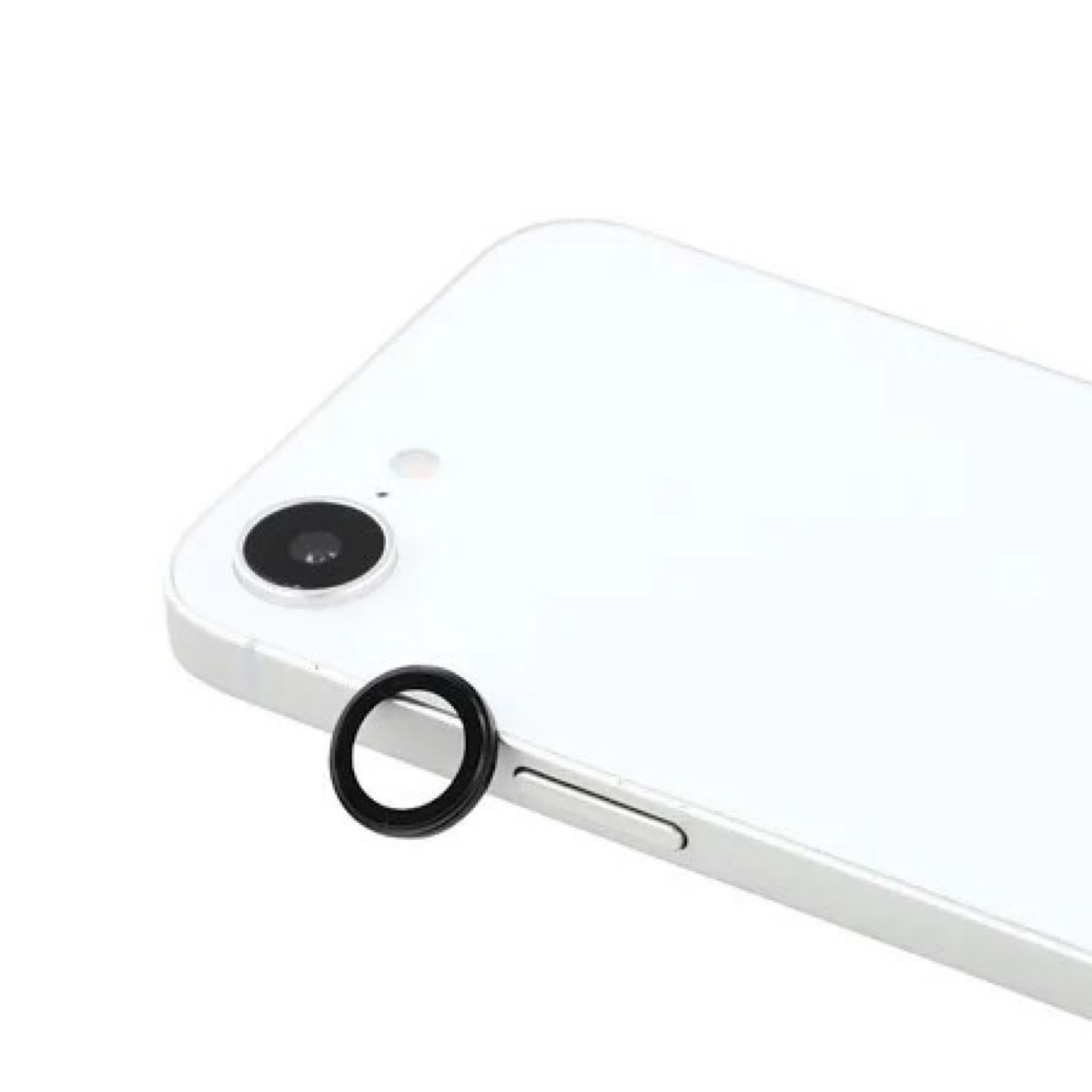 GENERICO - Protector De Lente Para Cámara iPhone 16e - Negro