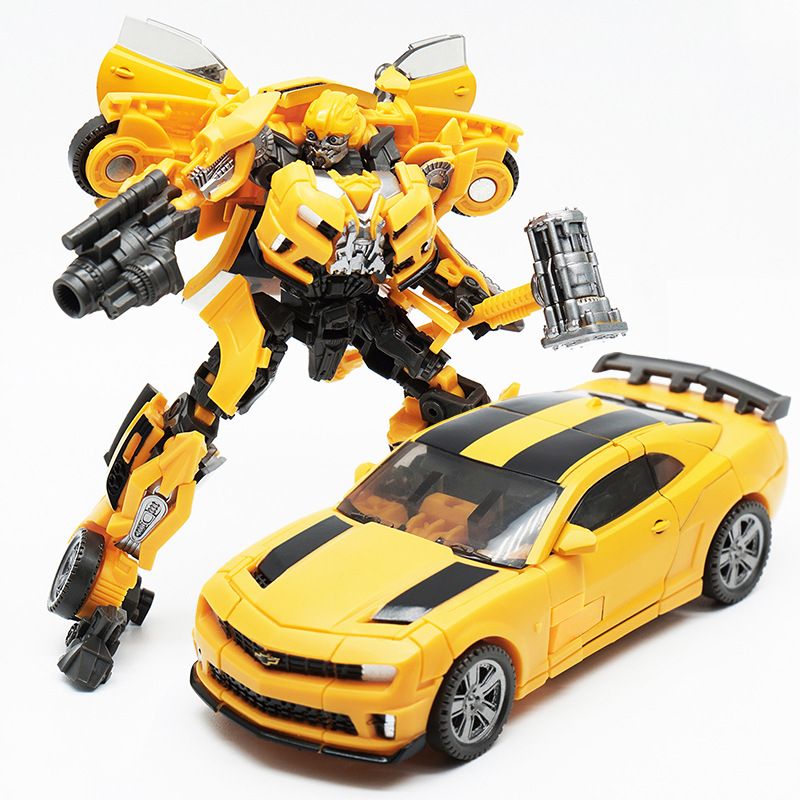DANWEILE - Robot coche de juguete transformador