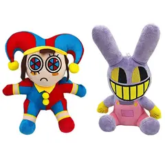 DANWEILE - Peluches mágicos de payaso de circo y conejito