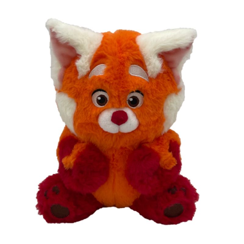 9KSAFETYJB - Peluche Panda turning red Kawaii Disne Pixar 20cm