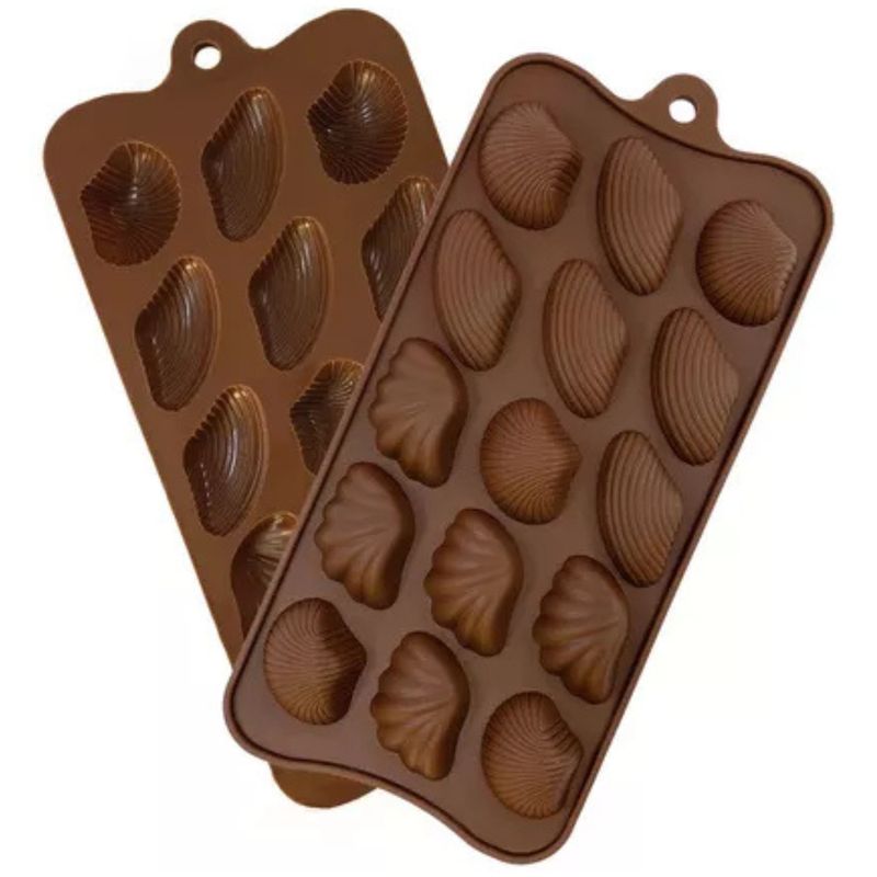 GENERICO - Moldes 15 Espacios Ostras y Conchas