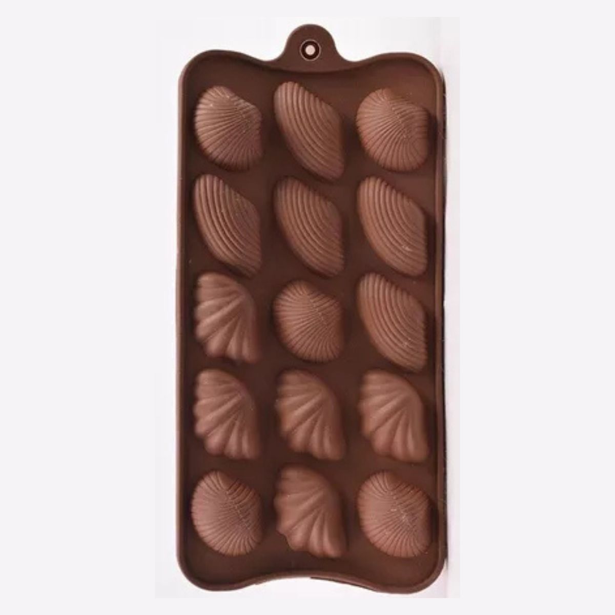 GENERICO - Moldes 15 Espacios Ostras y Conchas