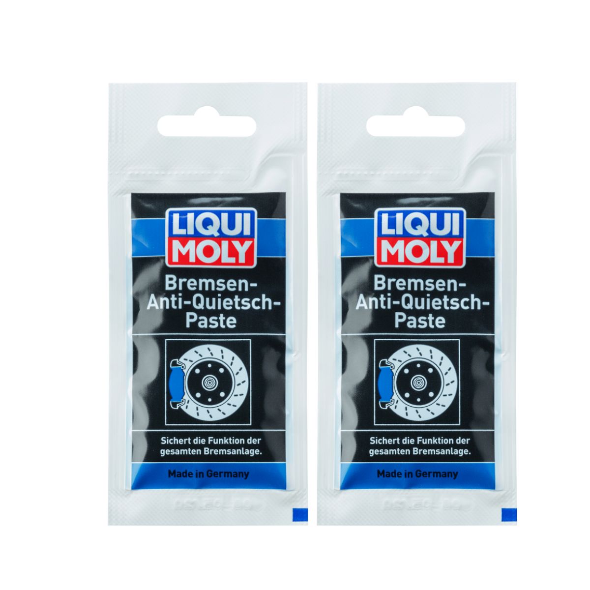 LIQUI MOLY - Pasta Antichirrido Para Frenos Liqui Moly 10 Gr X2
