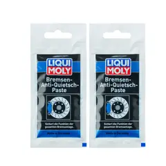 LIQUI MOLY - Pasta Antichirrido Para Frenos 10 Gr X2
