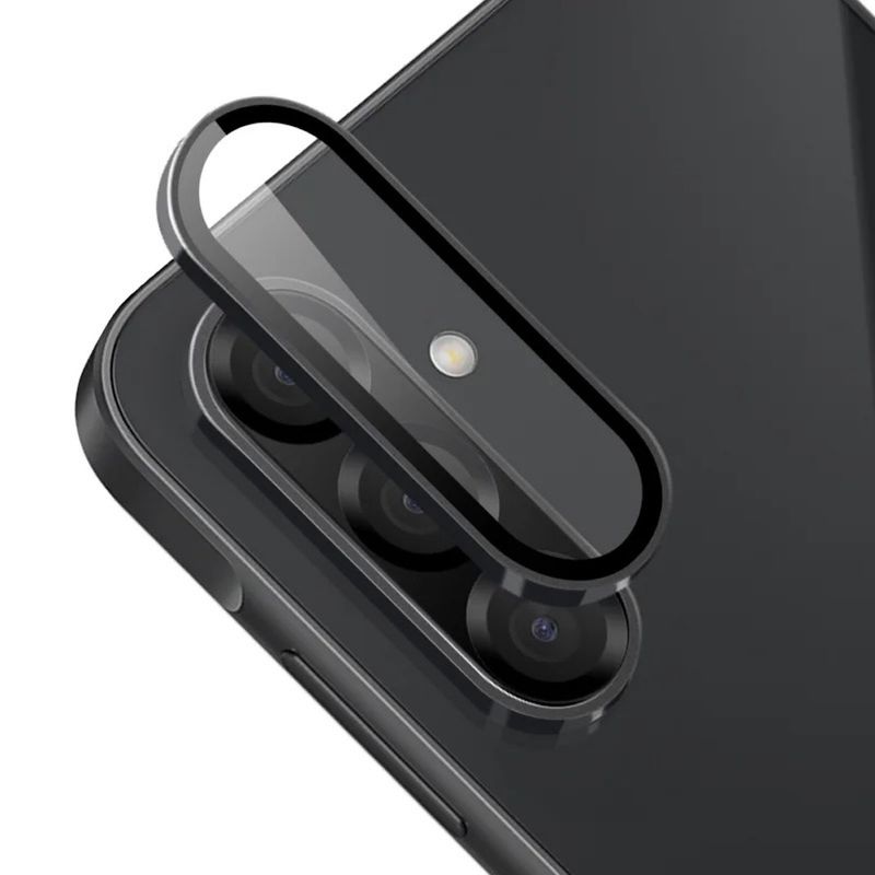 GENERICO - Protector de Cámara Para Samsung A36-A56 5g - Negro