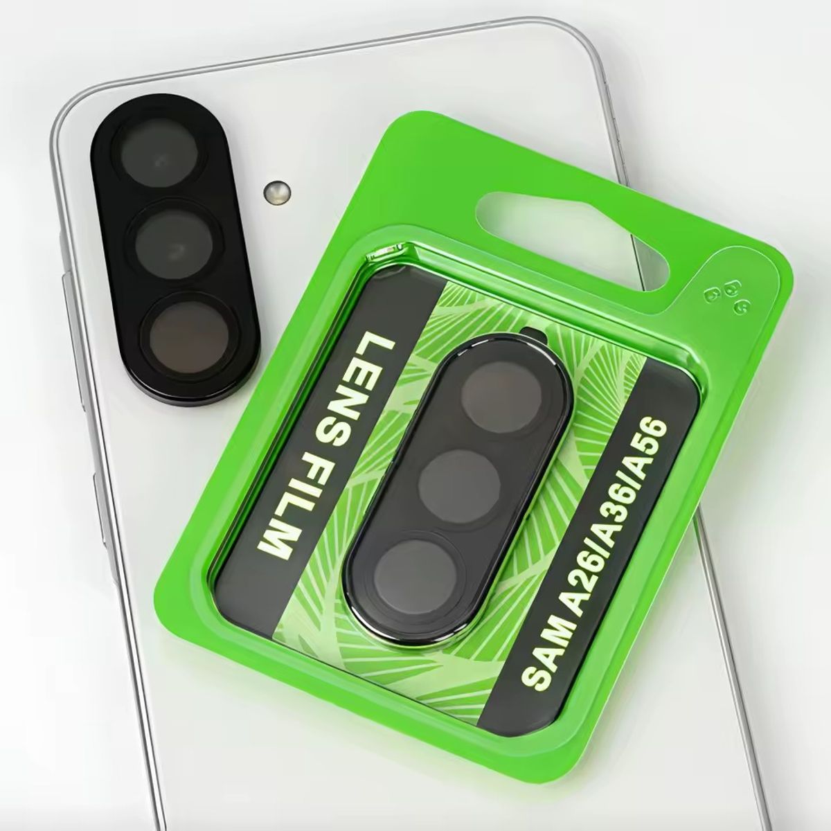 GENERICO - Protector de Cámara Para Samsung A36-A56 5g - Negro
