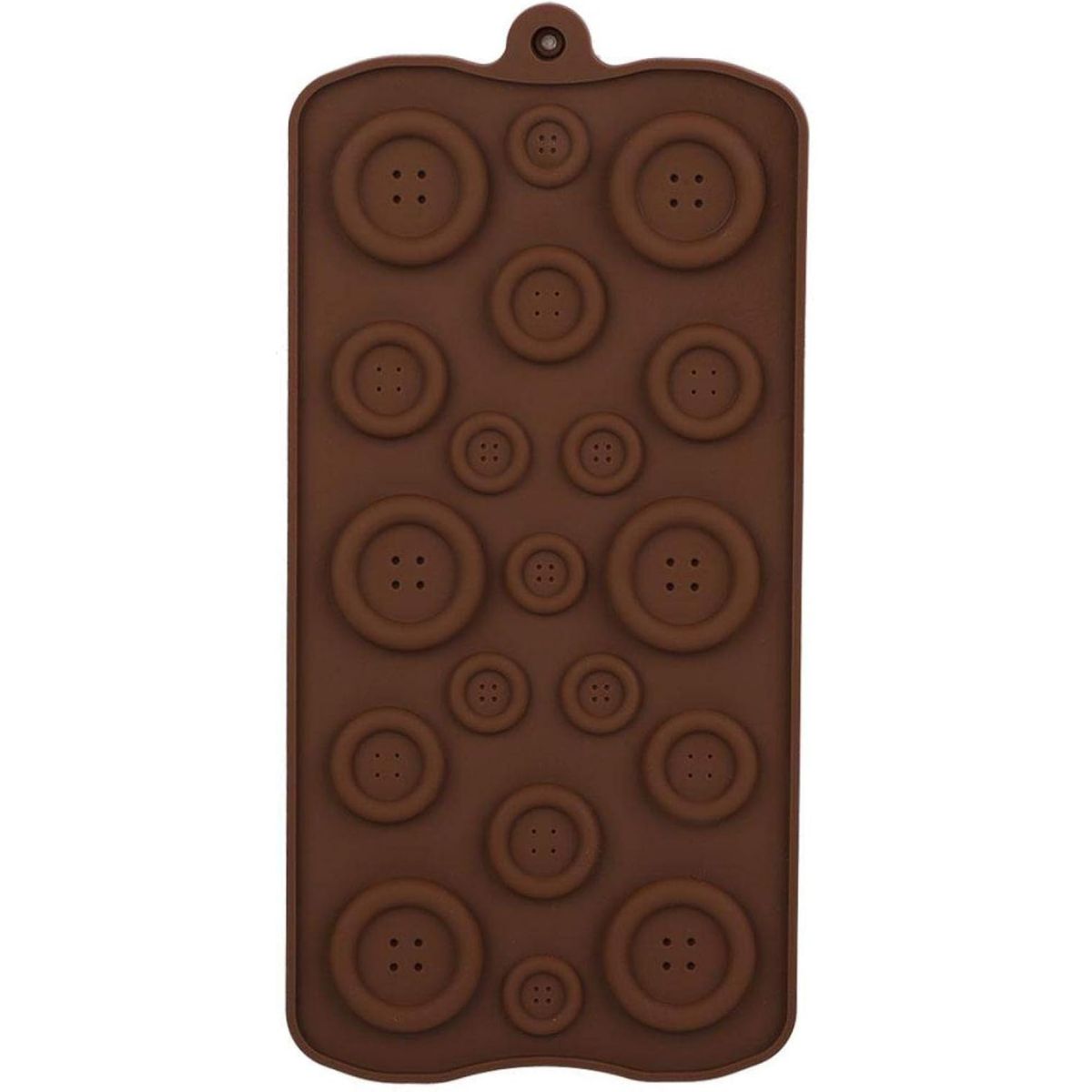 GENERICO - Moldes 19 Espacios Forma Botón