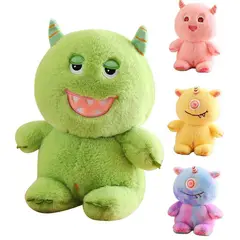 DANWEILE - Juguete peluche emocional del monstruo de la muñeca de 25 cm