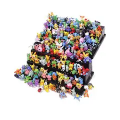DANWEILE - 144 Figuras Pokémon Go Pikachu Juguete para Box Kids