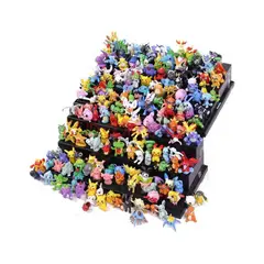 DANWEILE - 144 figuras de pokémon go pikachu juguete para niños