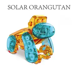 DANWEILE - Montaje de orangután solar de bricolaje Robots Solar 13 en 1