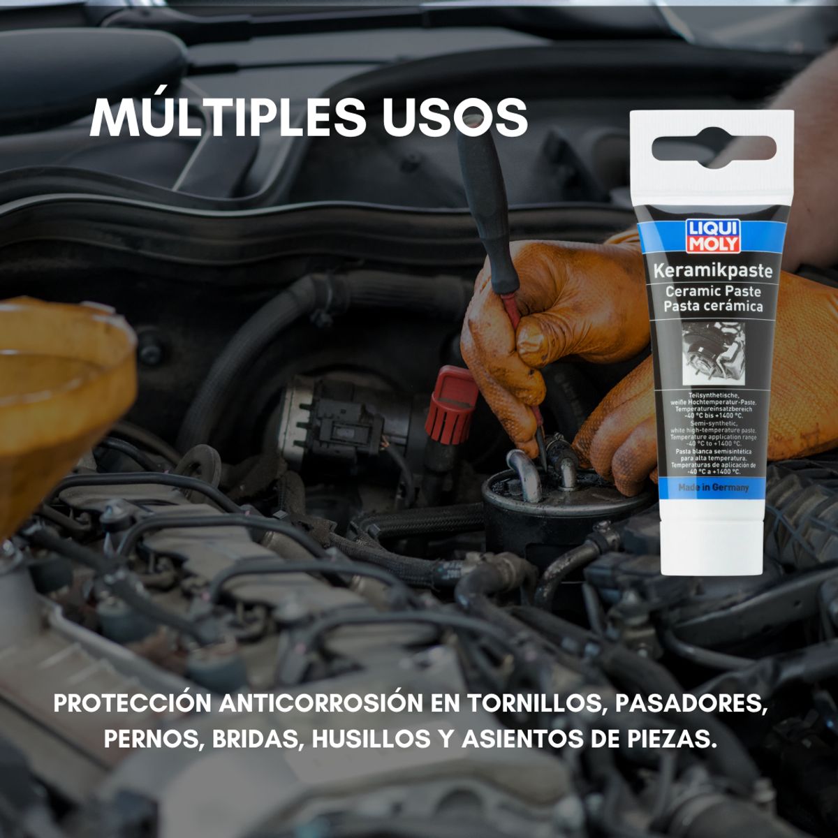 Pasta Ceramica Lubricante Liqui Moly Keramikpaste 50 G, marca LIQUI MOLY - Foto 2