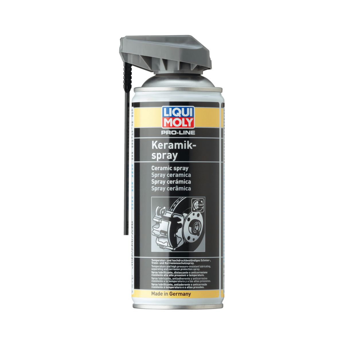 LIQUI MOLY - Spray Lubricante Ceramico Liqui Moly Keramikpaste 400ml