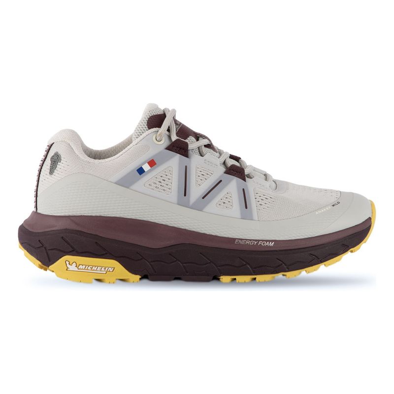 MICHELIN FOOTWEAR - Zapatilla Trail Running Para Mujer Lila Morado Michelin Aw02