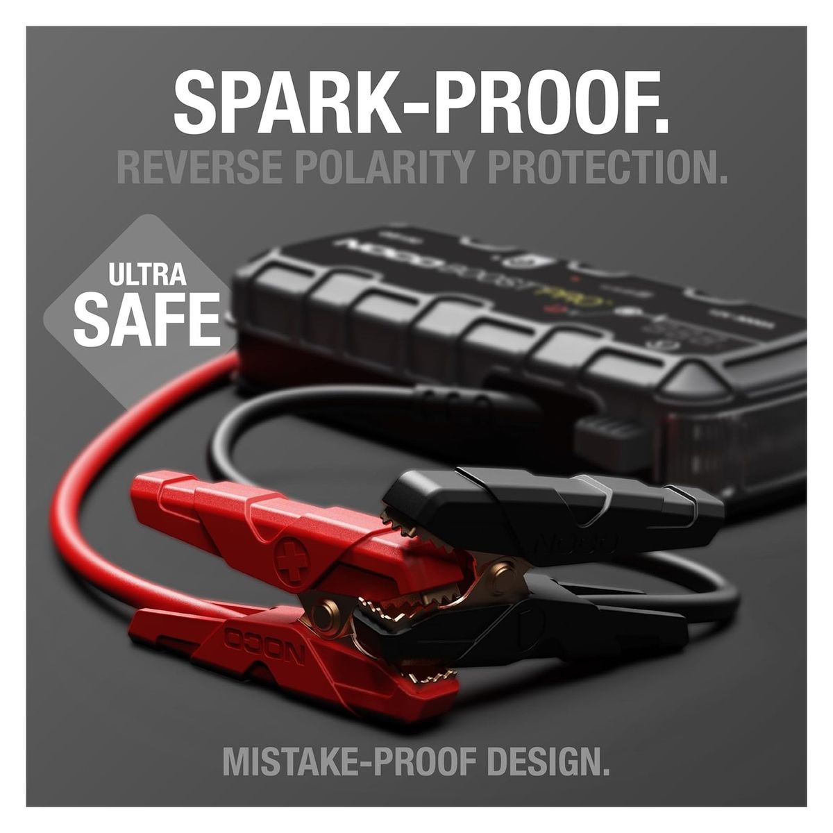 GENERICO - Partidor Bateria Auto Noco® Boost Pro GB150 4000Amp 12V