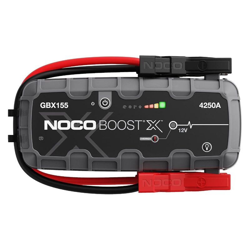 GENERICO - Partidor Bateria Auto Noco® Boost X Gbx155 4250a Profesional