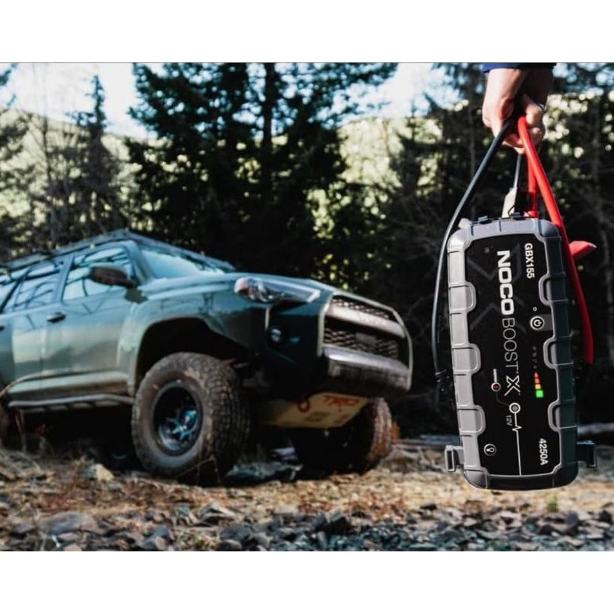 GENERICO - Partidor Bateria Auto Noco® Boost X Gbx155 4250a Profesional