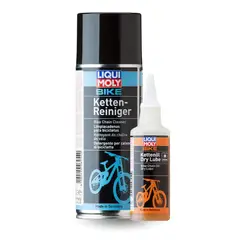 LIQUI MOLY - Kit Desengrasante + Lubricante de Cadena Bicicleta LiquiMoly