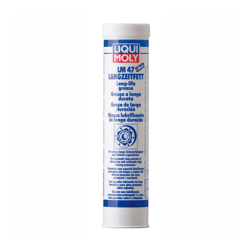 LIQUI MOLY - Grasa Larga Duracion Liqui Moly Lm 47 Langzeitfett Mos2 400g