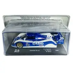 FORMULA 1 - Auto 24H LeMans Toyota TS10 1992 Caja Acrilica 1:43