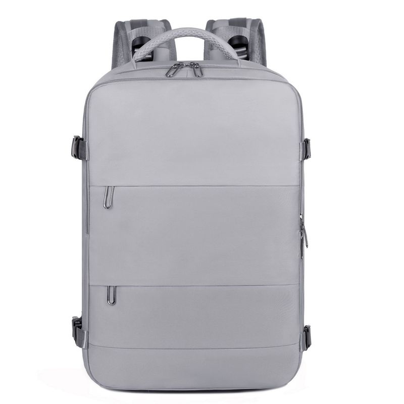 DANWEILE - Bolsa de viaje multifuncional de gran capacidad - gris