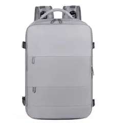 DANWEILE - Bolsa de viaje multifuncional de gran capacidad - gris