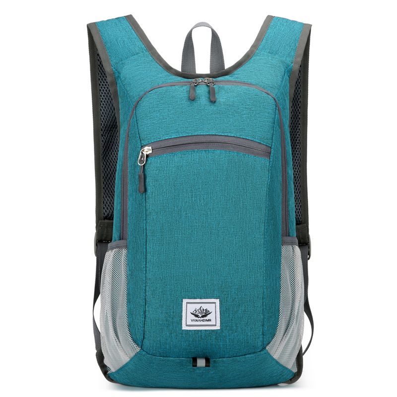 DANWEILE - Mochila plegable portátil para hombres y mujeres - Verde