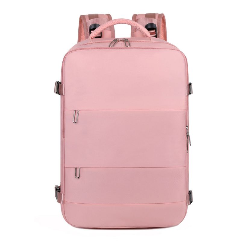 DANWEILE - Bolsa de viaje multifuncional de gran capacidad - rosa