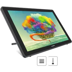 HUION - Tableta Digitalizadora Gráfica de Dibujo Kamvas 22 Negra