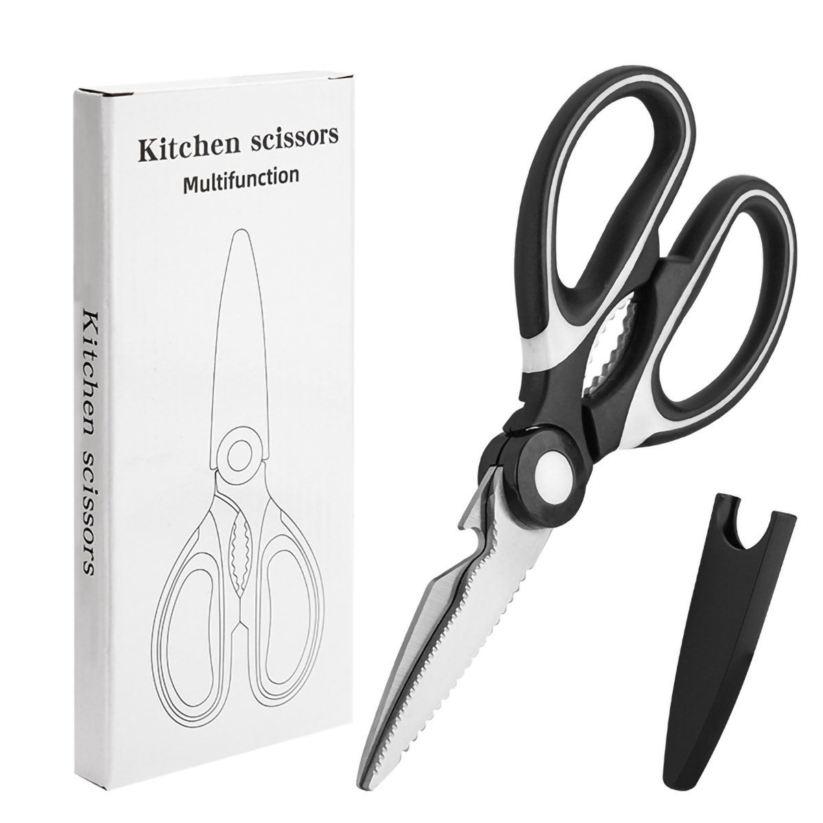 GENERICO - Tijeras De Cocina Multifunción Tijera Para Cortar Pollo