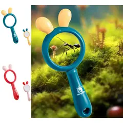 GENERICO - Entretenida Lupa De Observación Para Niños