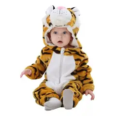 GENERICO - Pijama Y Disfraz Enterito Polar Bebés Animalitos