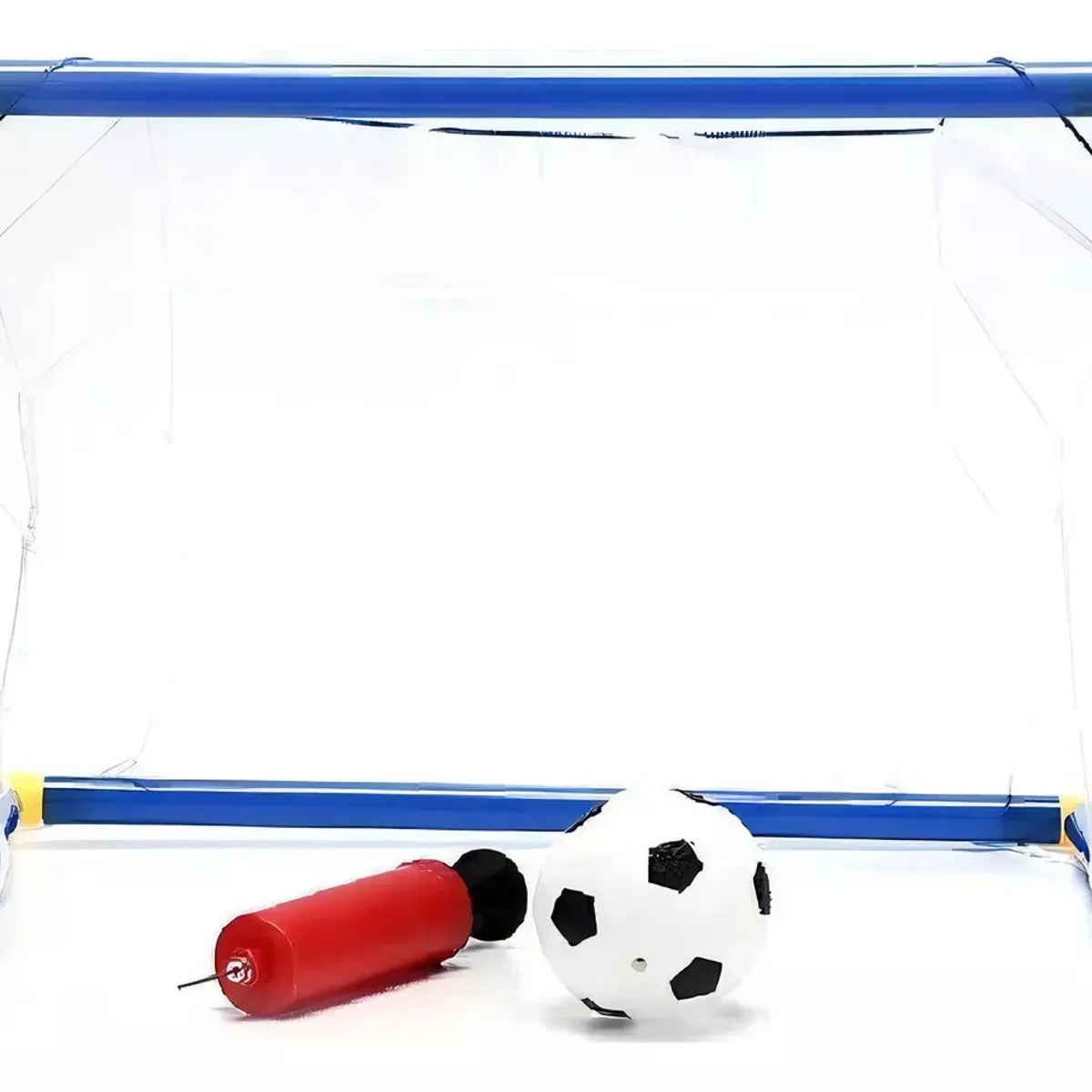 GENERICO - Set Arco De Futbol Infantil Con Inflador Y Pelota Para Niños