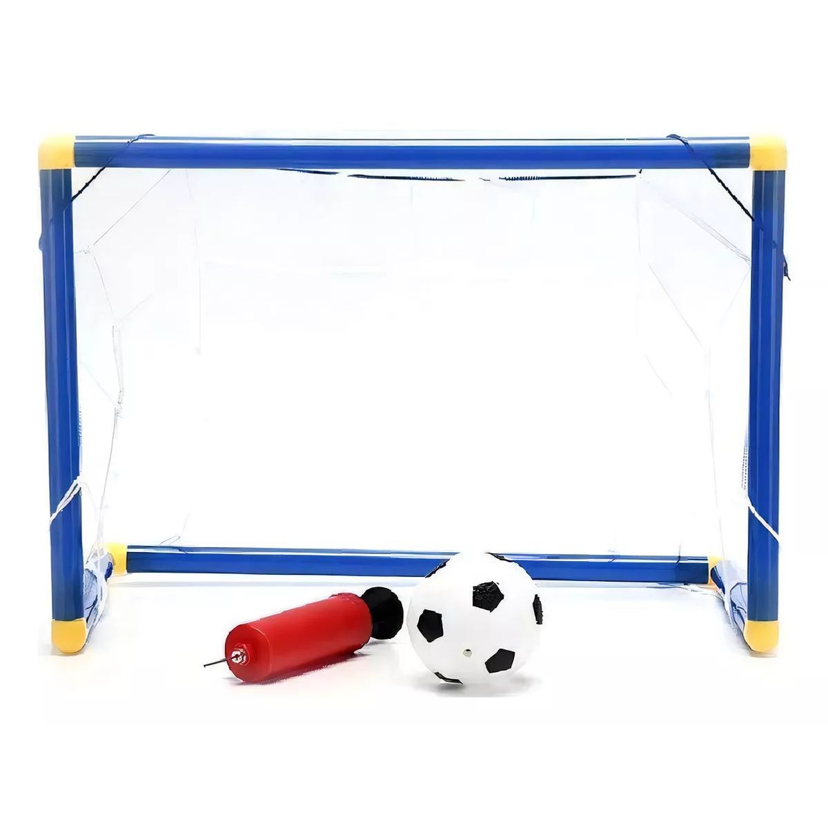 GENERICO - Set Arco De Futbol Infantil Con Inflador Y Pelota Para Niños
