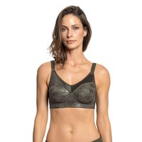 Sostén clásico triangular de máximo cubrimiento 011715 Verde